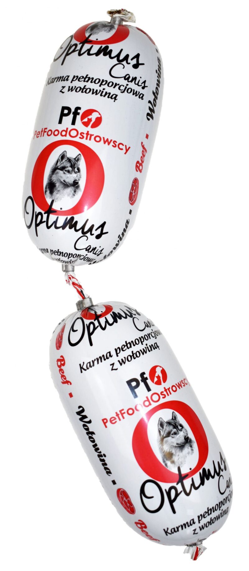 Karma dla psa PetFoodOstrowscy 800 g wołowina